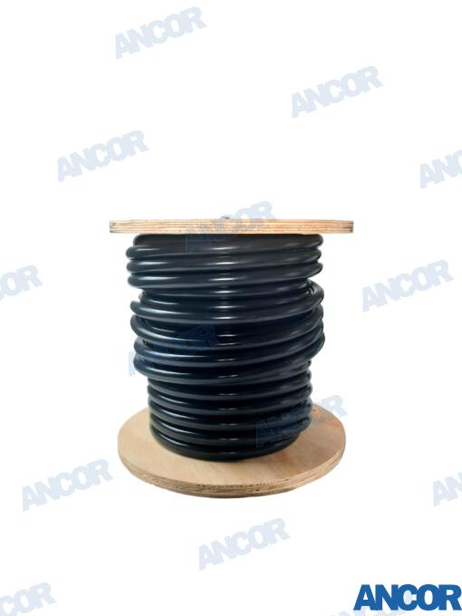 CABLE BATERIA 0AWG (53MM²) NEGRO (30 M)