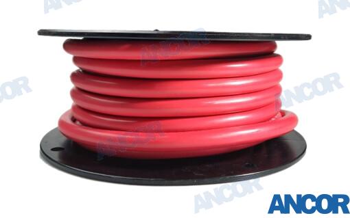 CABLE BATERIA 0AWG (53MM²) ROJO 15M