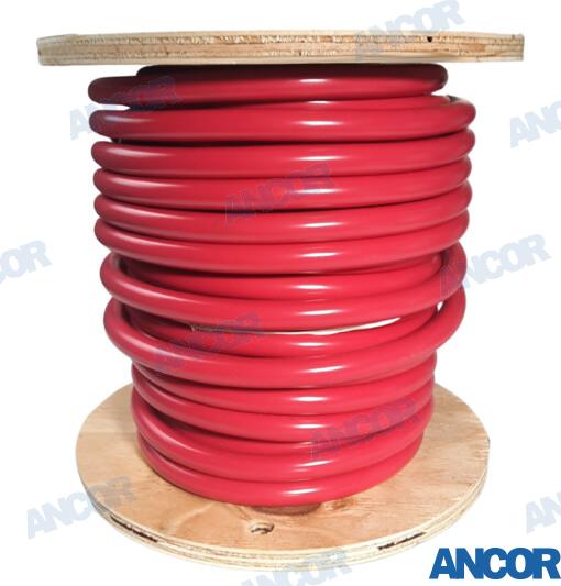 CABLE BATERIA 0AWG (53MM²) ROJO (30 M)