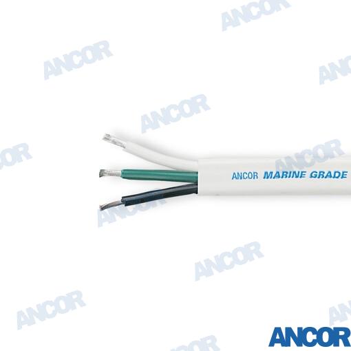 CABLE PLANO TRIPLEX 6/3AWG(3X13MM2)15m