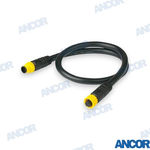 CABLE  ALIMENTACIÓN Backbone NMEA2000 2M