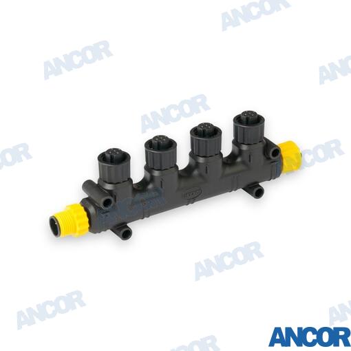 CONECTOR T-4 NMEA 2000