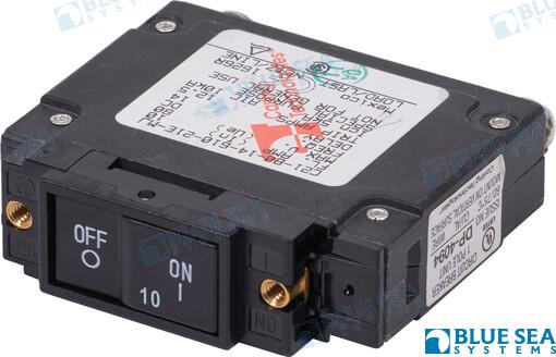 INTERRUPTOR AUTOMÁTICO UL-489 10A DC, 1 