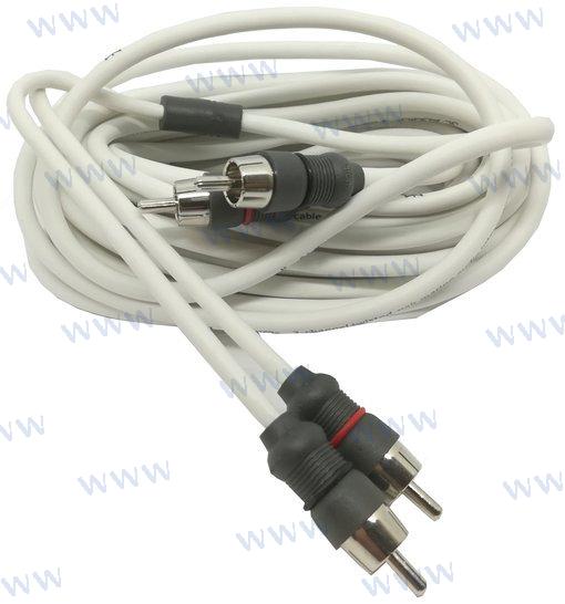 CABLE JL AUDIO 2 CANALES INTERCONNECT 25