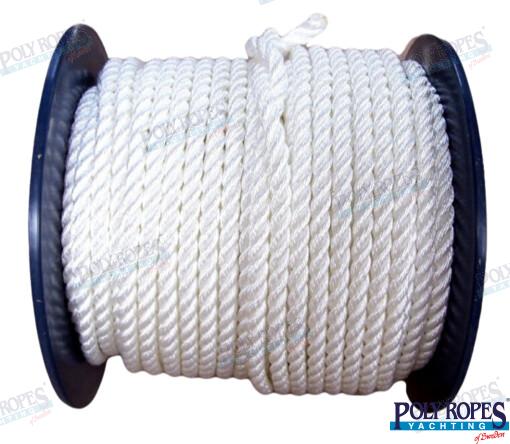 POLYESTER SUPERIOR BLANCO 20 MM (100M)