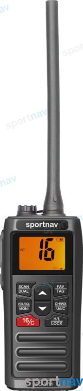 VHF PORTATIL SPORTNAV SPO37M